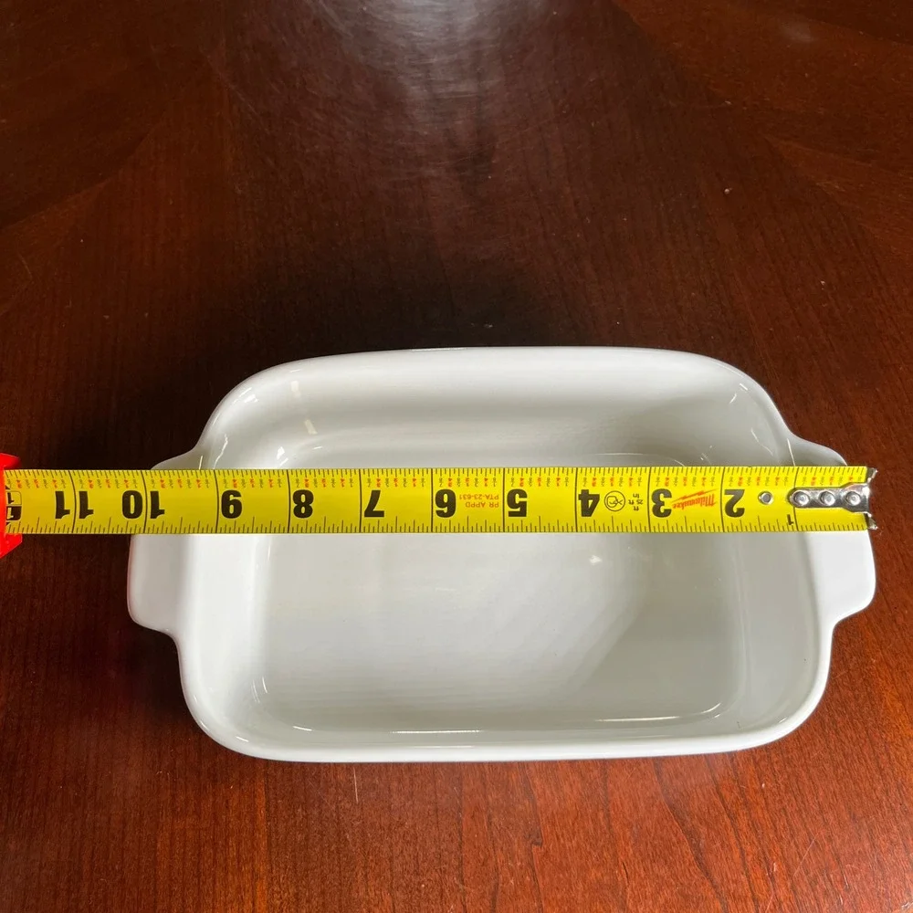 Threshold rectangular stoneware